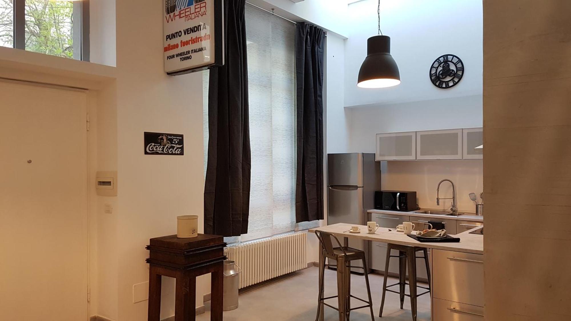 Apartamento Bike-Loft Milán Exterior foto