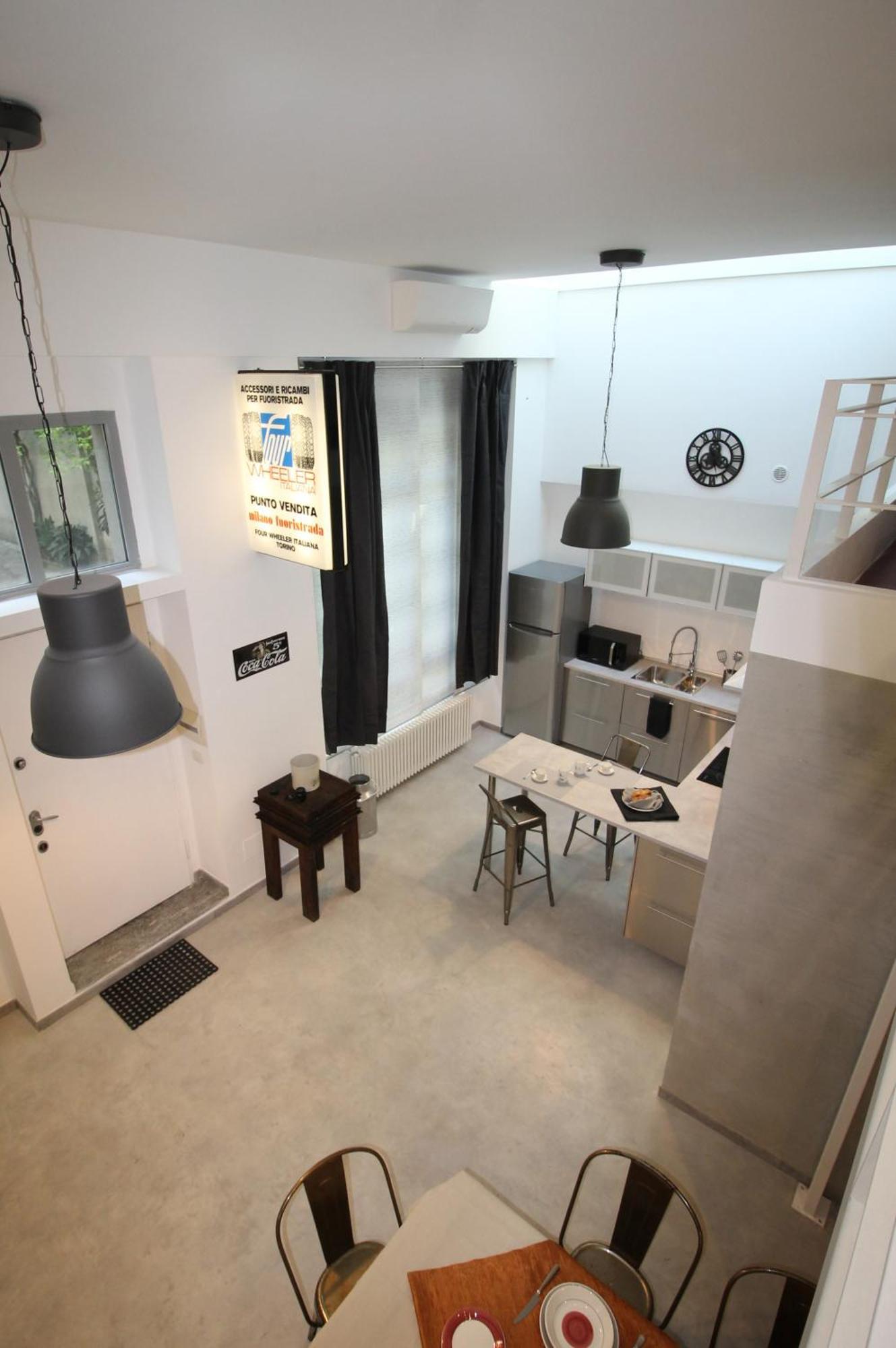 Apartamento Bike-Loft Milán Exterior foto