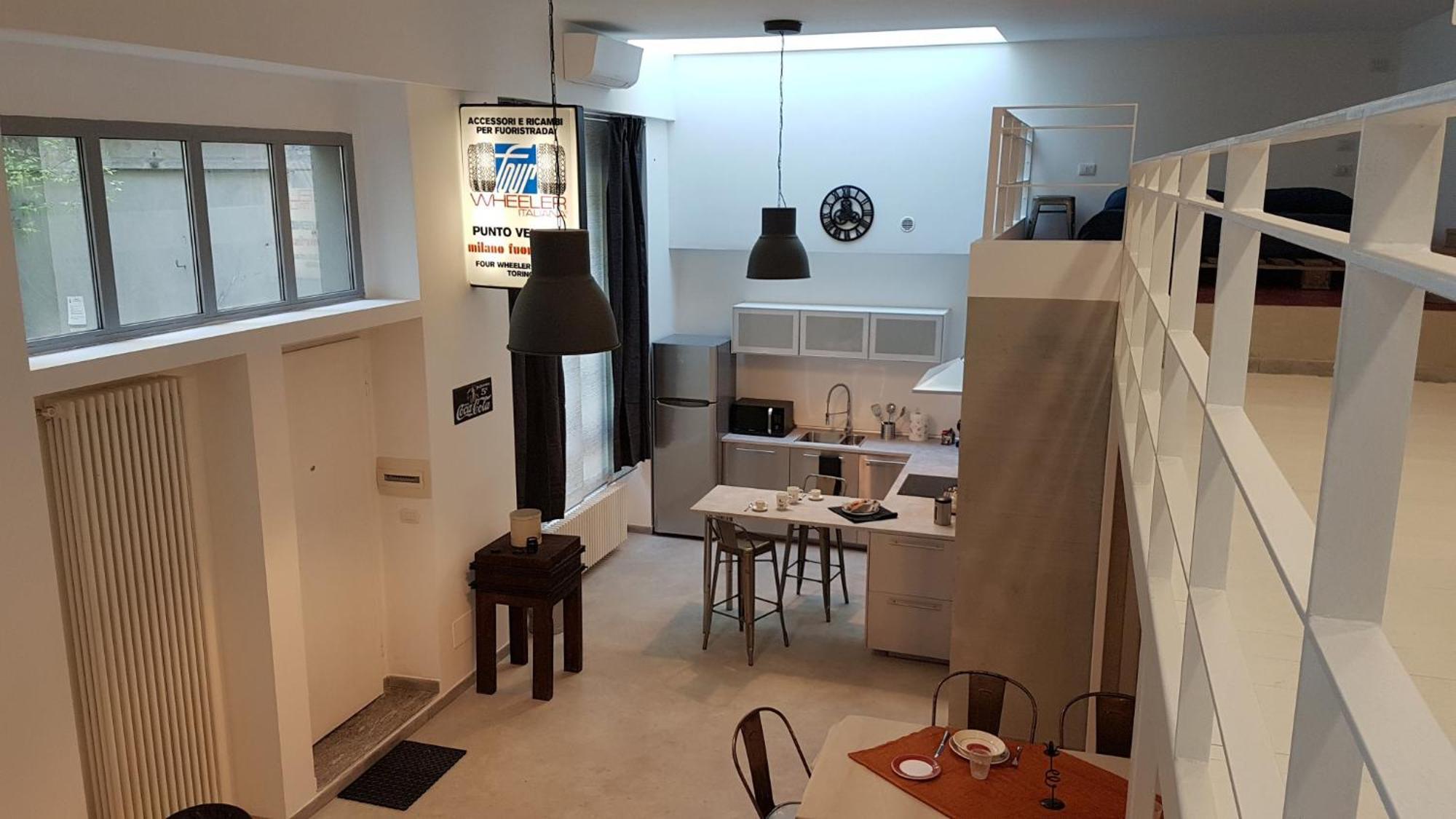 Apartamento Bike-Loft Milán Exterior foto
