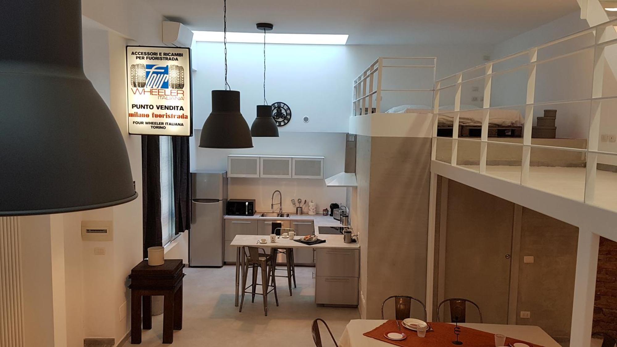Apartamento Bike-Loft Milán Exterior foto