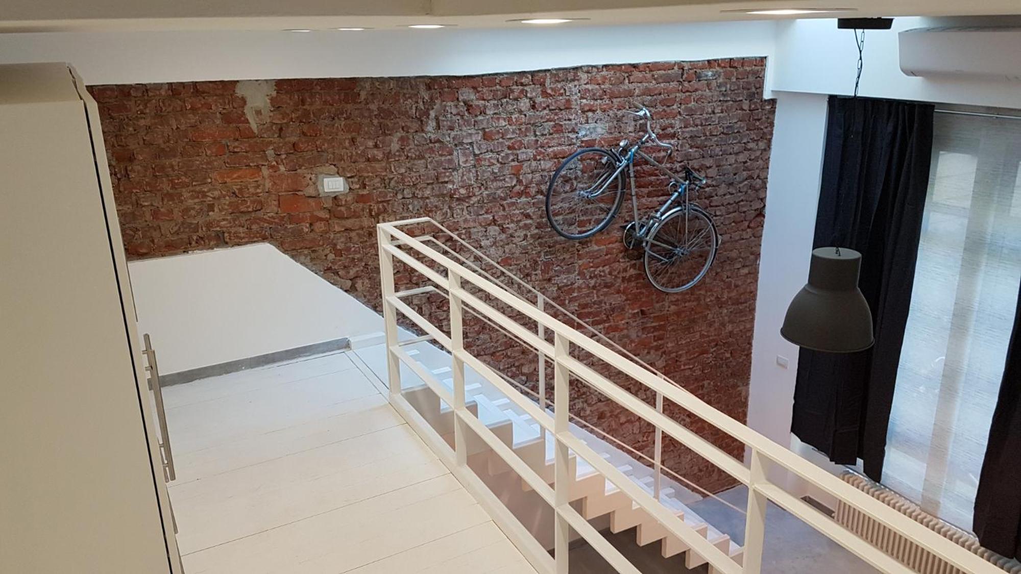 Apartamento Bike-Loft Milán Exterior foto