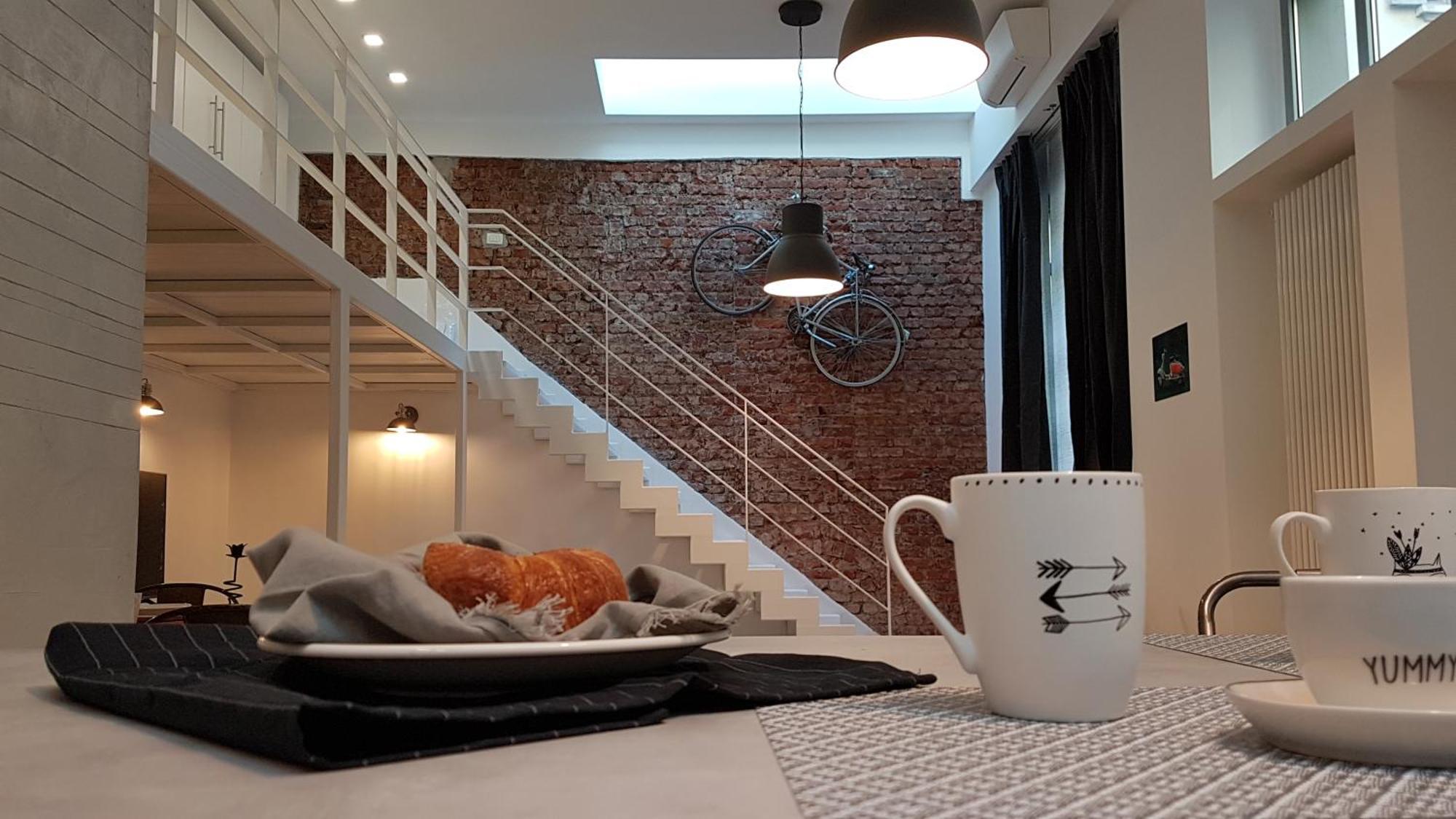 Apartamento Bike-Loft Milán Exterior foto