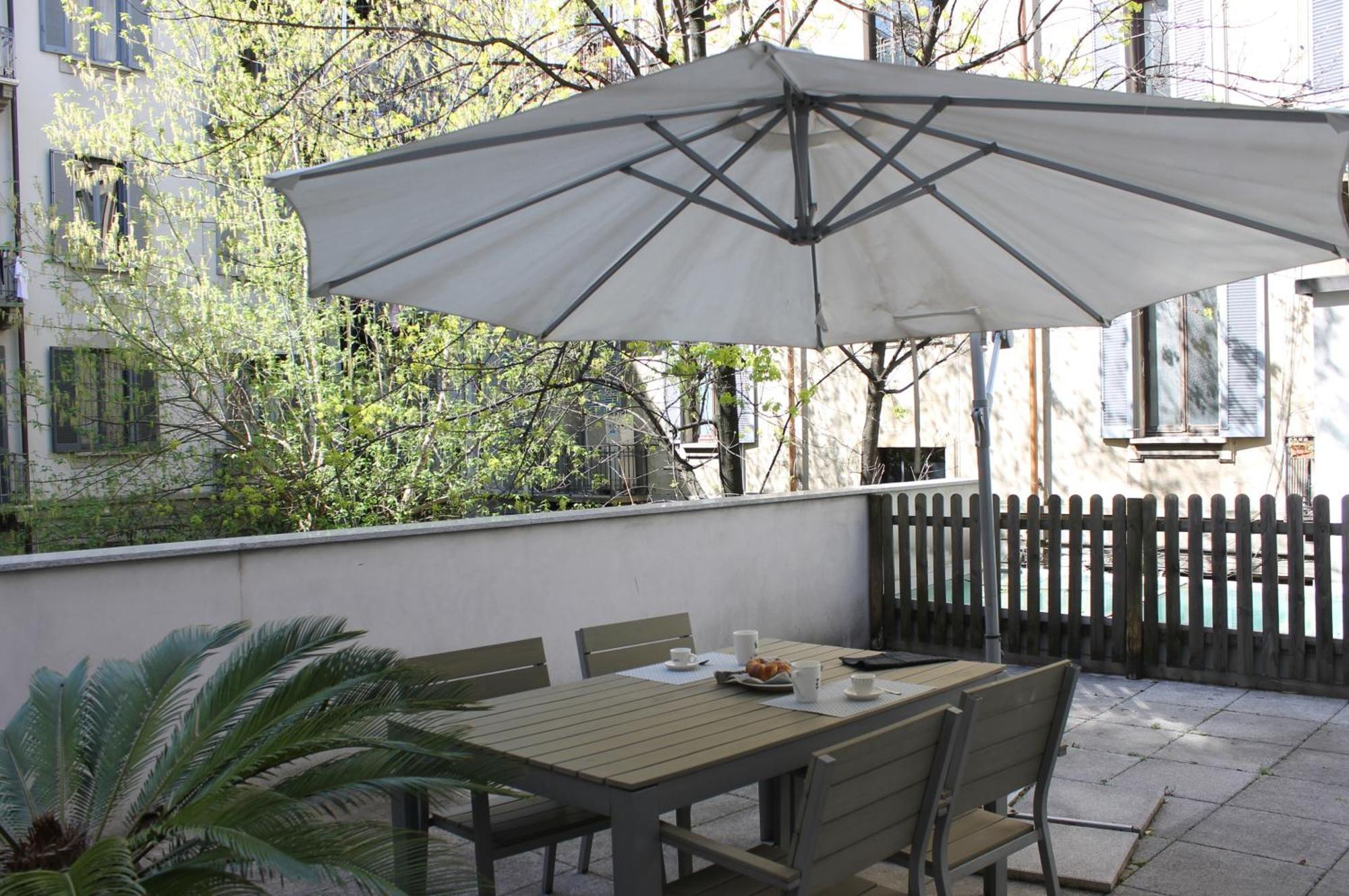 Apartamento Bike-Loft Milán Exterior foto
