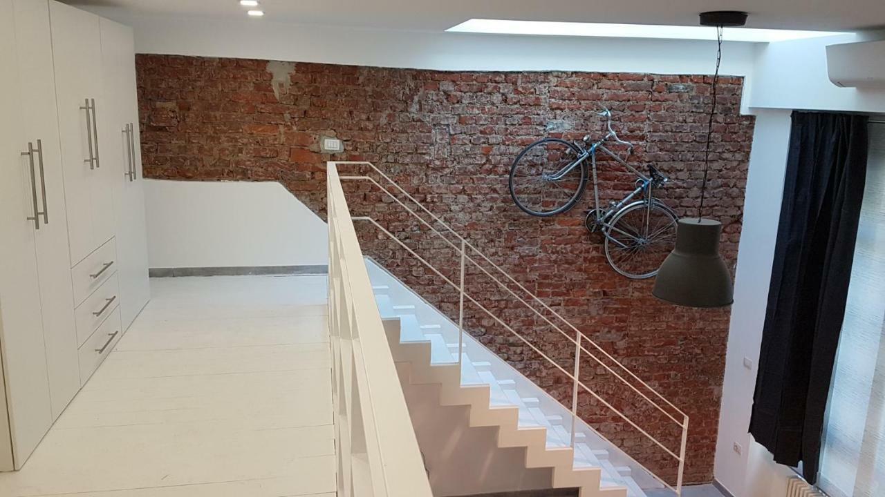 Apartamento Bike-Loft Milán Exterior foto